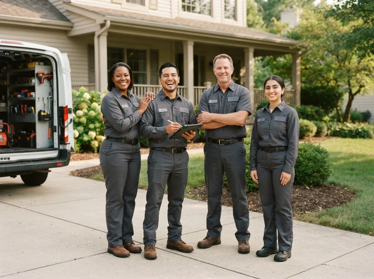 Licensed pest control technician near Buckingham, VA